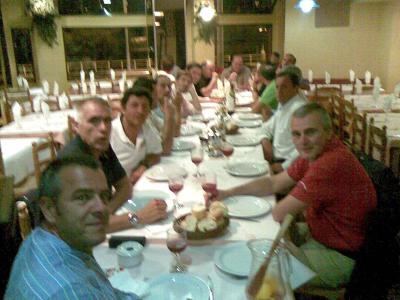 CENA DESPEDIDA A KIKO TONDA